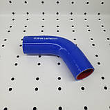 Патрубок радіатора нижній 50-1303062-Б2 МТЗ-80-82 Силікон, фото 2