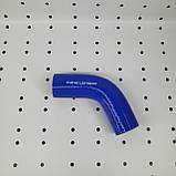 Патрубок радіатора нижній 50-1303062-Б2 МТЗ-80-82 Силікон, фото 5