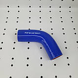 Патрубок радіатора нижній 50-1303062-Б2 МТЗ-80-82 Силікон, фото 4