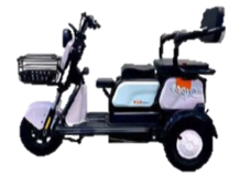 Електроскутер IDemo Trinity Balance (W80-LA/GR80-LA), 800W