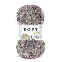 LaVita BABY SOFT (Бейбі Софт) № 6001 норка (Пряжа, нитки для в'язання)