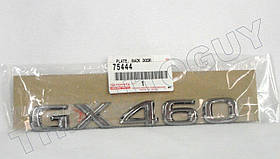 Lexus GX GX460 2010-2021 Емблема значок задній на кришку багажника Нова Оригінал