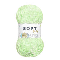 LaVita BABY SOFT (Бейбі Софт) № 8149 салатовий (Пряжа, нитки для в'язання)