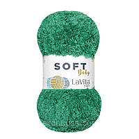 LaVita BABY SOFT (Бейбі Софт) № 8122 зелений (Пряжа, нитки для в'язання)