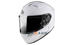 Шолом (інтеграл) MT KRE SV Solid Gloss White [XXL]