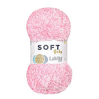 LaVita BABY SOFT (Бейбі Софт) № 4007 рожевий (Пряжа, нитки для в'язання)