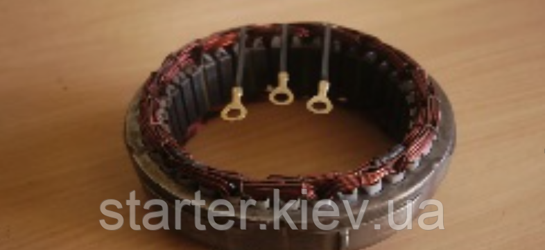 Статор-обмотка генератора 1621.3771, 161.3771 14V 65A Газель, Зіл, фото 1