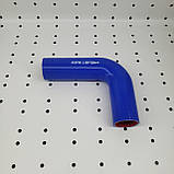 Патрубок радіатора верхній МТЗ (Силікон) 70-1303001, фото 3