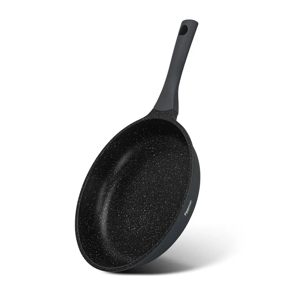 Сковорода для смаження "Fredo" 28х6 см алюмінієва з антипригарним покриттям Marble Fissman, фото 1