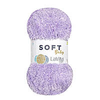 LaVita BABY SOFT (Бейбі Софт) № 5101 бузок (Пряжа, нитки для в'язання)