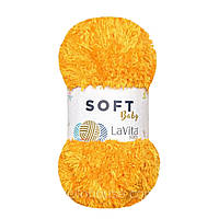 LaVita BABY SOFT (Бейбі Софт) № 3012 помаранчевий (Пряжа, нитки для в'язання)