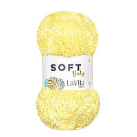 LaVita BABY SOFT (Бейбі Софт) № 2026 жовтий (Пряжа, нитки для в'язання)