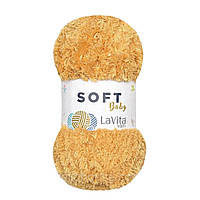 LaVita BABY SOFT (Бейбі Софт) № 1038 охра (Пряжа, нитки для в'язання)