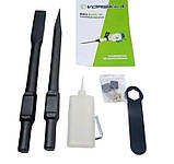 Професійний відбійний молоток VORSKLA ПМЗ 2200/46 Відбійник для бетону (2200 Вт, удар 46 Дж), фото 5