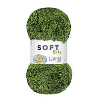 LaVita BABY SOFT (Бейбі Софт) № 8119 зелений (Пряжа, нитки для в'язання)