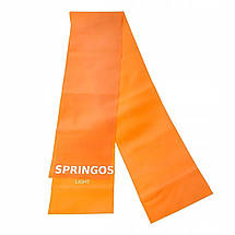 Стрічка-еспандер для спорту та реабілітації Springos Flat Band 5 шт 200 х 15 см 1-8 кг PB0018 Poland, фото 5