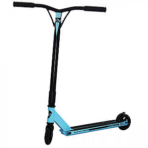 Трюковий самокат SportVida Stunt Rampage Terror SV-RT0002 Black/Blue Poland