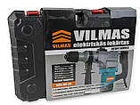 Перфоратор для професійних робіт з ударом VILMAS 800-RH-26 Перфоратори бочкові ( 800 Вт), фото 4