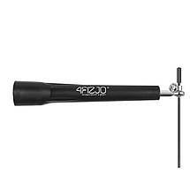Скакалка швидкісна для кросфіту 4FIZJO Standard+ 4FJ0183 Black Poland, фото 2