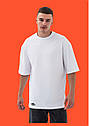 Футболка DJ YOU OVERSIZE White 1136, фото 3