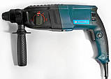 Перфоратор будівельний у кейсі VORSKLA ПМЗ 900-26Б Професійний прямий перфоратор ( 900 Вт), фото 3
