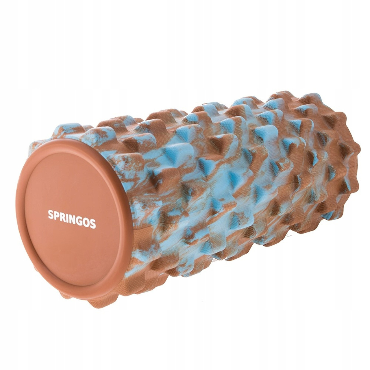 Масажний ролик (валик, ролер) Springos Mix Color 33 x 14 см FR0011 Poland