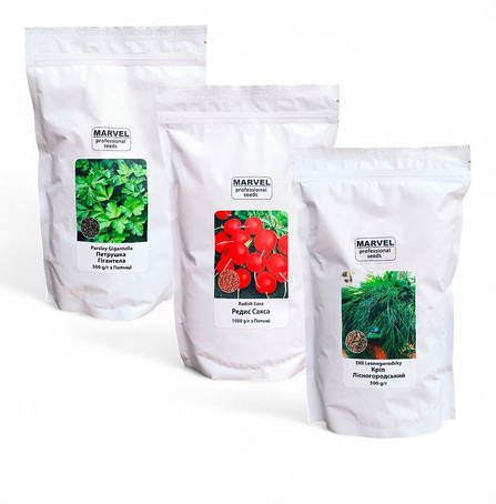 Насіння в дой-паках Marvel