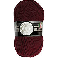 Madame Tricote Paris ALPACA GOLD (Альпака Голд) № 035 бордо (Вовняна пряжа, нитки для в'язання)