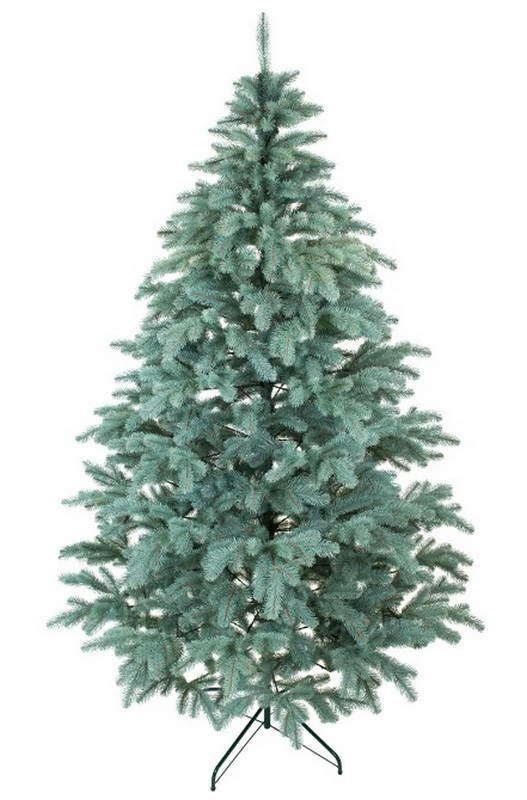 Ялинка штучна новорічна лита Ковалівська голуба, фото 1