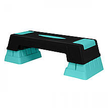 Степ-платформа 3-ступенева SportVida SV-HK0333 Poland, фото 5