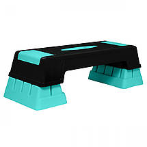 Степ-платформа 3-ступенева SportVida SV-HK0333 Poland, фото 6