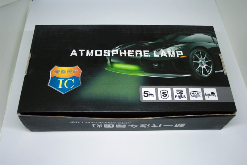 Подсветка днища автомобиля RGB 120*90 с пультом - фото 2 - id-p440325738
