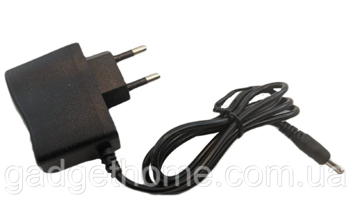 ТОП! Блок живлення 5V 1.5A 3.5*1.35 mm тонкий штекер (адаптер 5В 1.5А, 5 вольт 1.5 ампера) - (gHome), фото 1