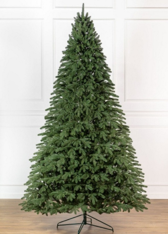 Ялинка штучна новорічна лита Лапландська Зелена, фото 1