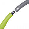 Обруч масажний Hula Hoop SportVida 100 см 1.2 кг SV-HK0339 Grey/Green Poland, фото 7