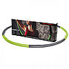 Обруч масажний Hula Hoop SportVida 100 см 1.2 кг SV-HK0339 Grey/Green Poland, фото 8