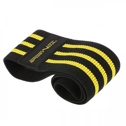 Гумка для фітнесу та спорту тканинна SportVida Hip Band Size S SV-HK0260 Poland, фото 1