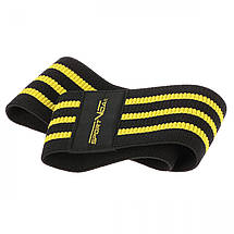 Гумка для фітнесу та спорту тканинна SportVida Hip Band Size S SV-HK0260 Poland, фото 5