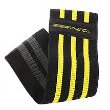 Гумка для фітнесу та спорту тканинна SportVida Hip Band Size S SV-HK0260 Poland, фото 4
