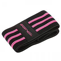 Гумка для фітнесу та спорту тканинна SportVida Hip Band Size L SV-HK0262 Poland, фото 3