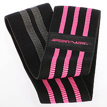 Гумка для фітнесу та спорту тканинна SportVida Hip Band Size L SV-HK0262 Poland, фото 5