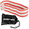 Гумка для фітнесу та спорту тканинна SportVida Hip Band Size M SV-HK0252 Poland, фото 10