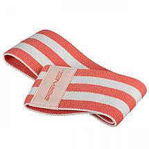 Гумка для фітнесу та спорту тканинна SportVida Hip Band Size M SV-HK0252 Poland, фото 5