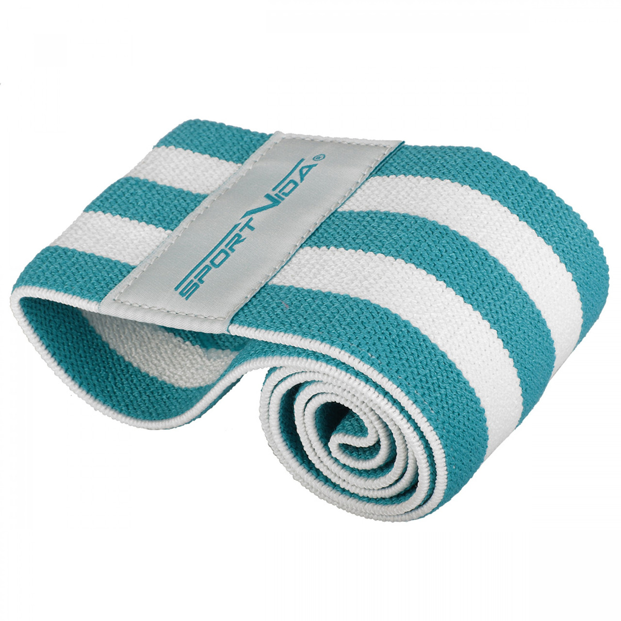 Гумка для фітнесу та спорту тканинна SportVida Hip Band Size L SV-HK0253 Poland