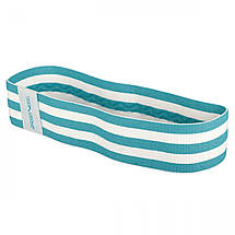 Гумка для фітнесу та спорту тканинна SportVida Hip Band Size L SV-HK0253 Poland, фото 6