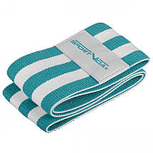Гумка для фітнесу та спорту тканинна SportVida Hip Band Size L SV-HK0253 Poland, фото 3
