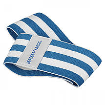 Гумка для фітнесу та спорту тканинна SportVida Hip Band Size M SV-HK0255 Poland, фото 6