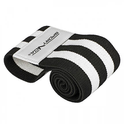 Гумка для фітнесу та спорту тканинна SportVida Hip Band Size L SV-HK0256 Poland, фото 1