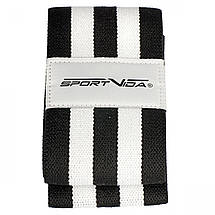 Гумка для фітнесу та спорту тканинна SportVida Hip Band Size L SV-HK0256 Poland, фото 6
