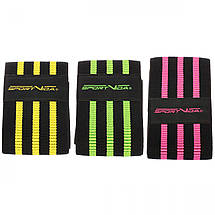 Гумка для фітнесу та спорту тканинна SportVida Hip Band 3 штуки SV-HK0365 Poland, фото 2